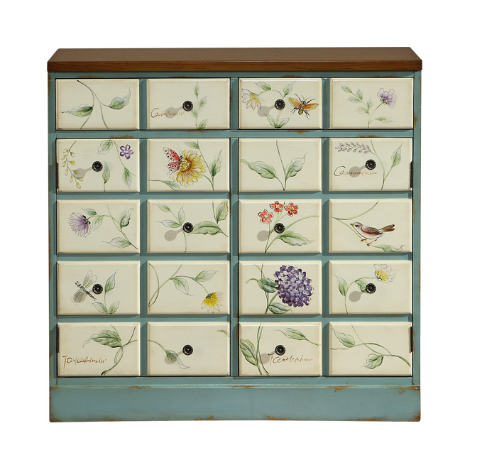 Kommode Vitrine Kommoden Apotheken Schränke Kommodenschrank Schrank Anrichte Neu