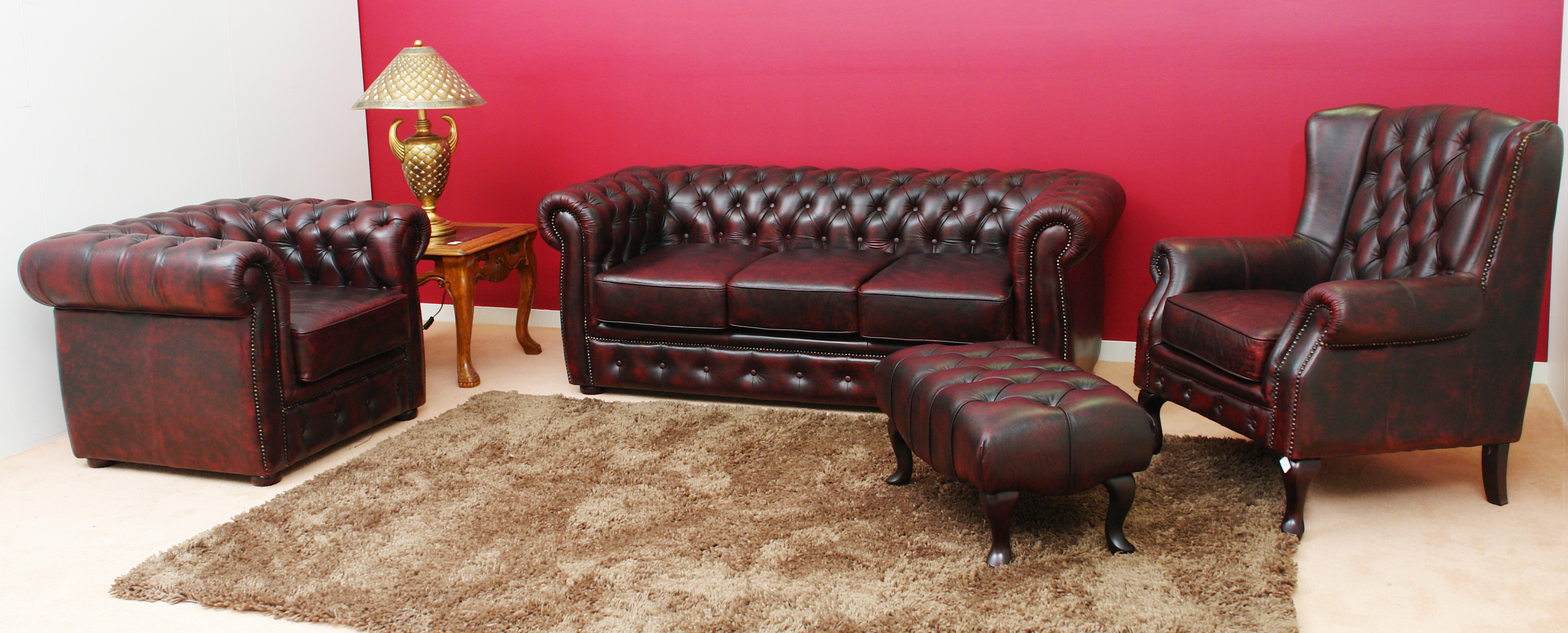 Chesterfield Sofas und Ledersofa 16101329 Designersofa