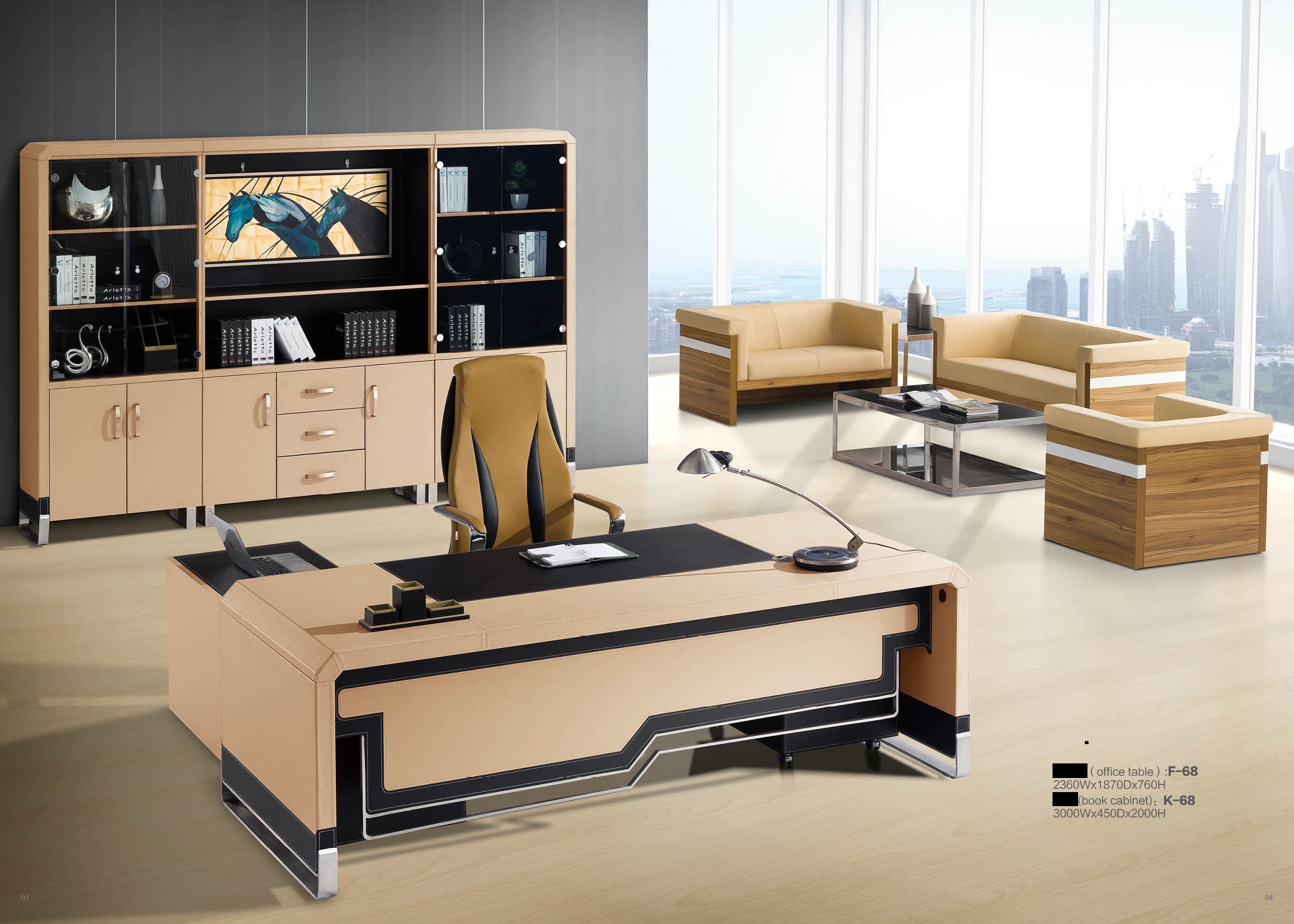 Büro Bücherschrank Aktenschrank Luxus Möbel Modern Schrank Schränke