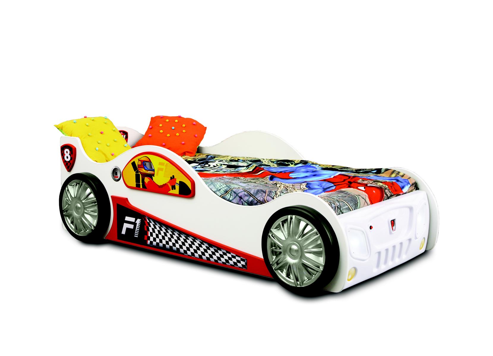 Rennwagen Auto Bett Kinder Möbel Schlaf Zimmer Kind Holz Betten