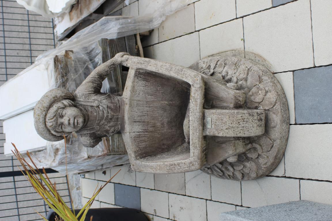 Blumen Kübel Figur Statue Skulptur Figuren Skulpturen Dekoration Statuen Sofort