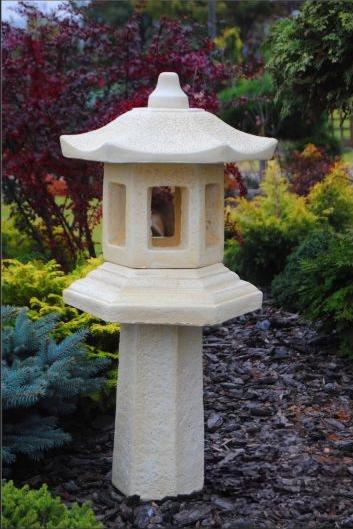Lampe Außenleuchte Garten Skulptur Beleuchtung Figur …