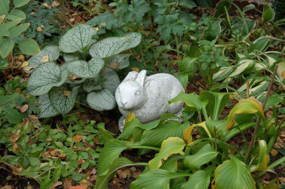Garten Dekoration Hase Terrasse Stein Figuren Figur Deko Statue Skulptur 526 Neu