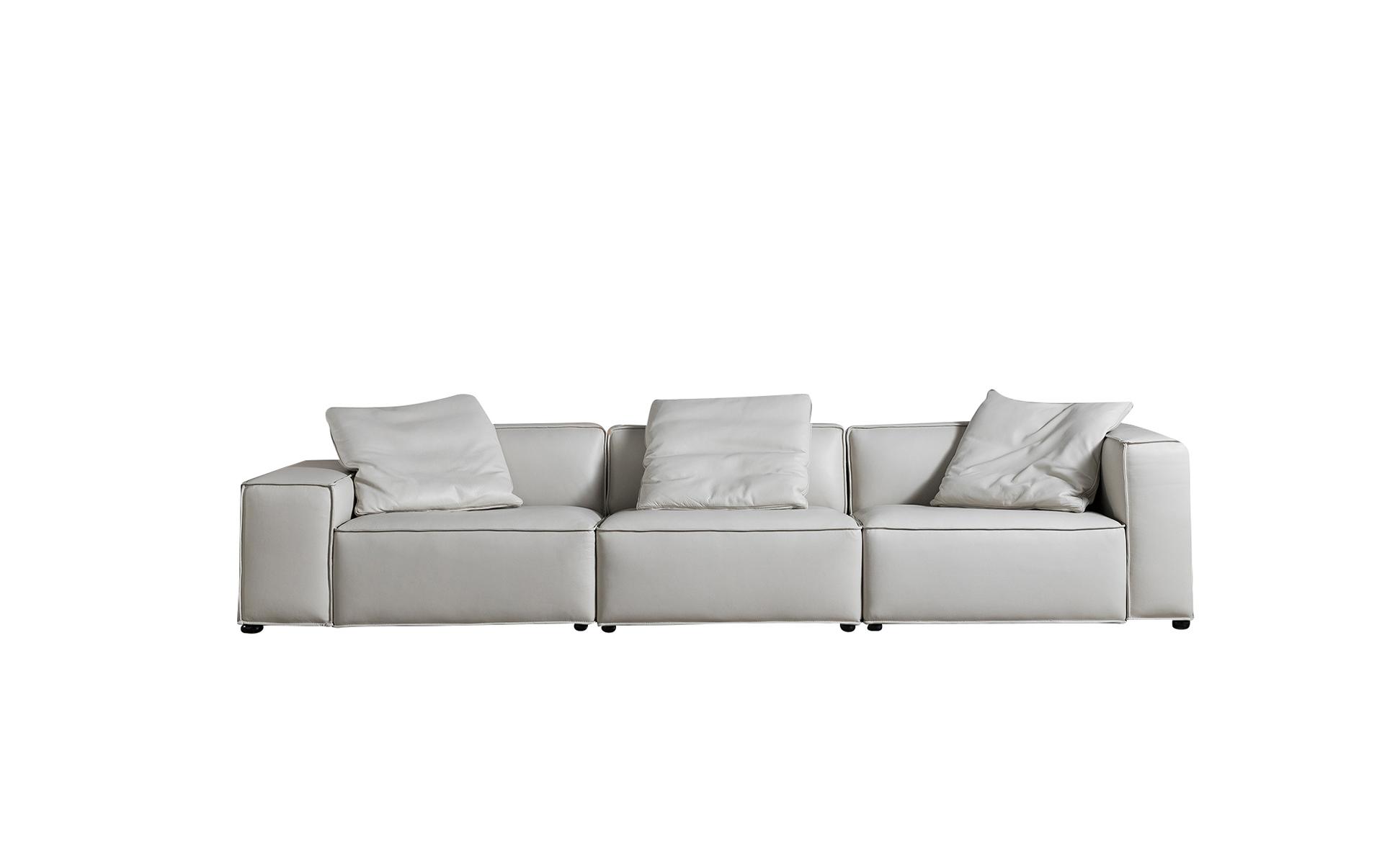 Big Sofa Couch 4 Sitzer Vier Couchen Polster Sitz XXL Sofas Couchen Leder Neu | eBay