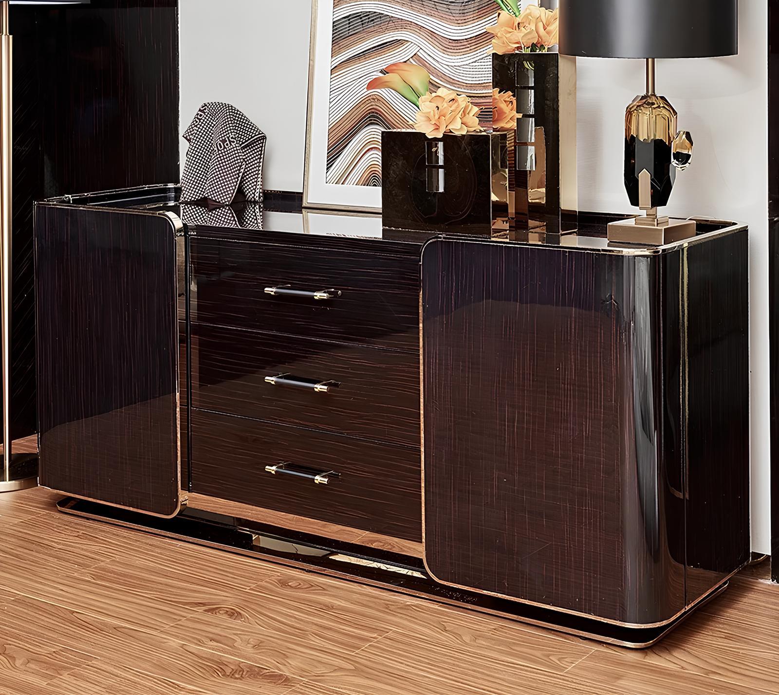 XXL Kommode Sideboard Holz Schrank Anrichte Italienische …