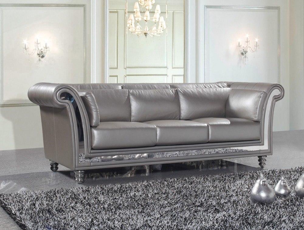 Couch Chesterfield Leder Silber / Produkt Kategorie Page ...