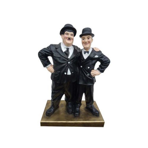 Deko Figur Statue Skulptur 50 cm Figuren Statuen Skulpturen Charlie Chaplin P7