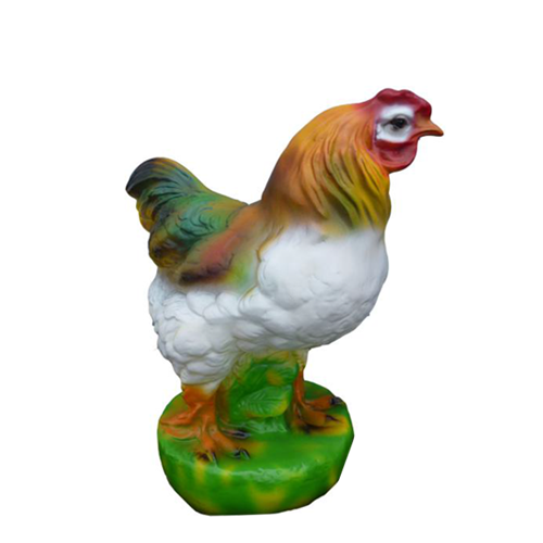 Huhn Vogel Figur Statue Garten Dekoration Skulptur Deko Skulpturen jvmoebel ®