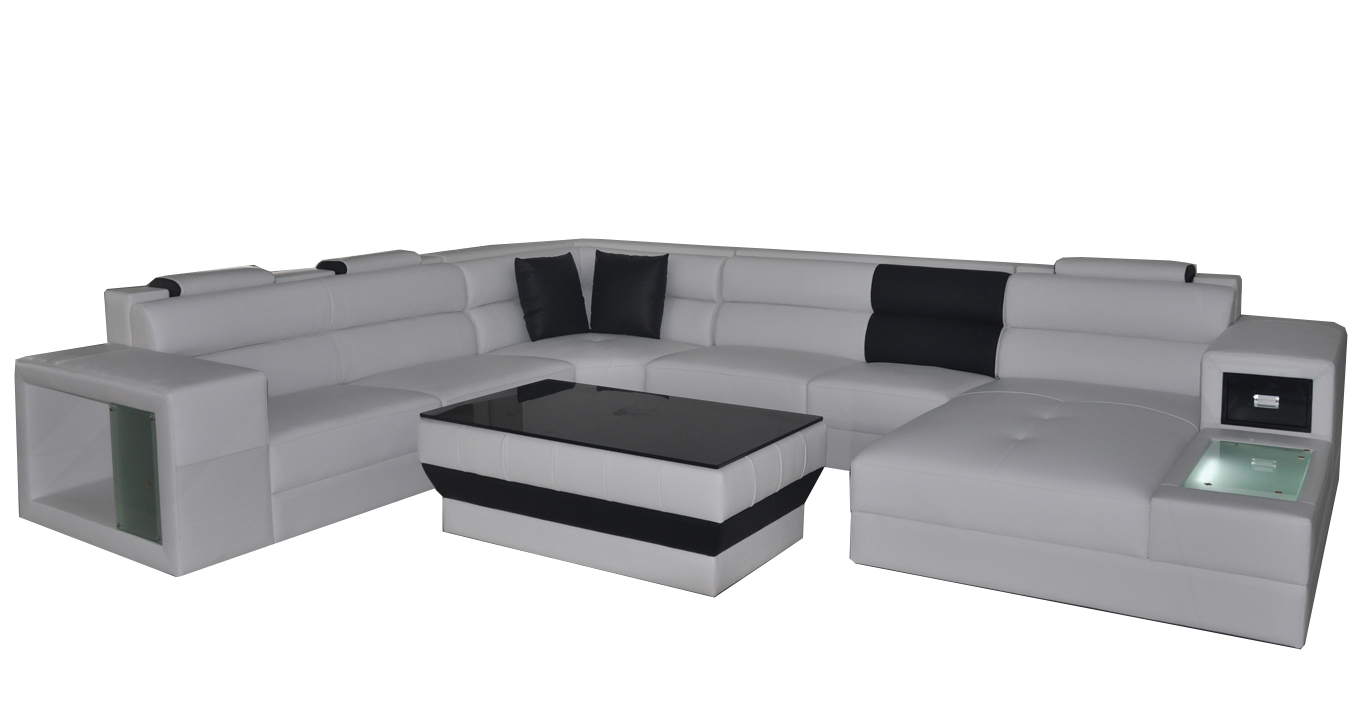 U shape Corner Couch With Selectable Materials Sofas Modern Premium Materials