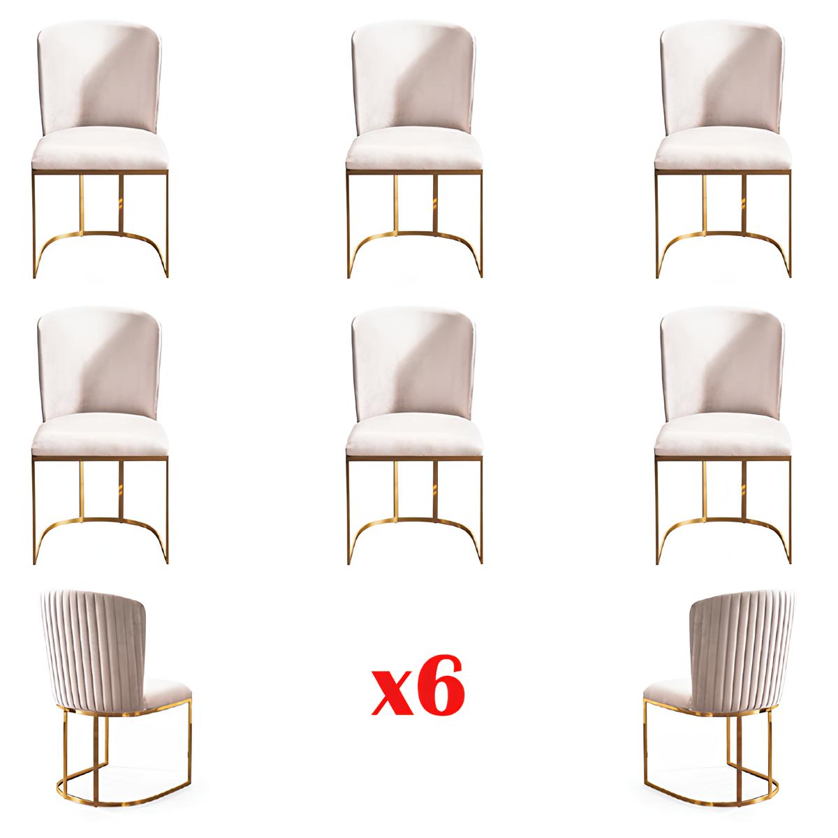 Esszimmerstuhl Designer Stühle Esszimmer Lehn Neu Set 6x …