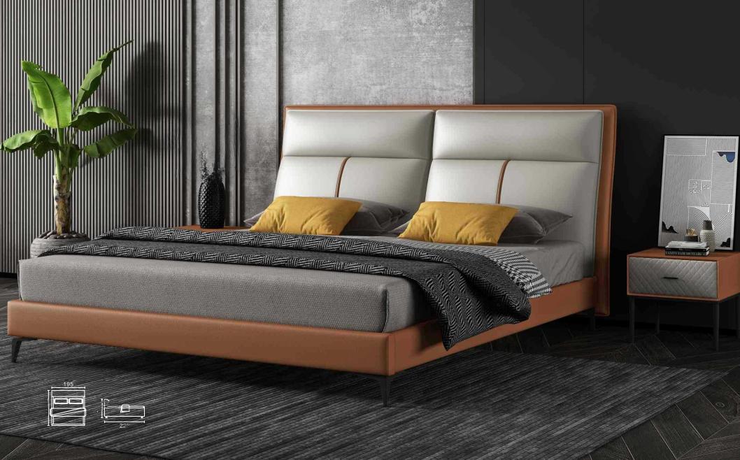 Bett Luxus Schlafzimmer Bett Polsterbett Doppelbett …