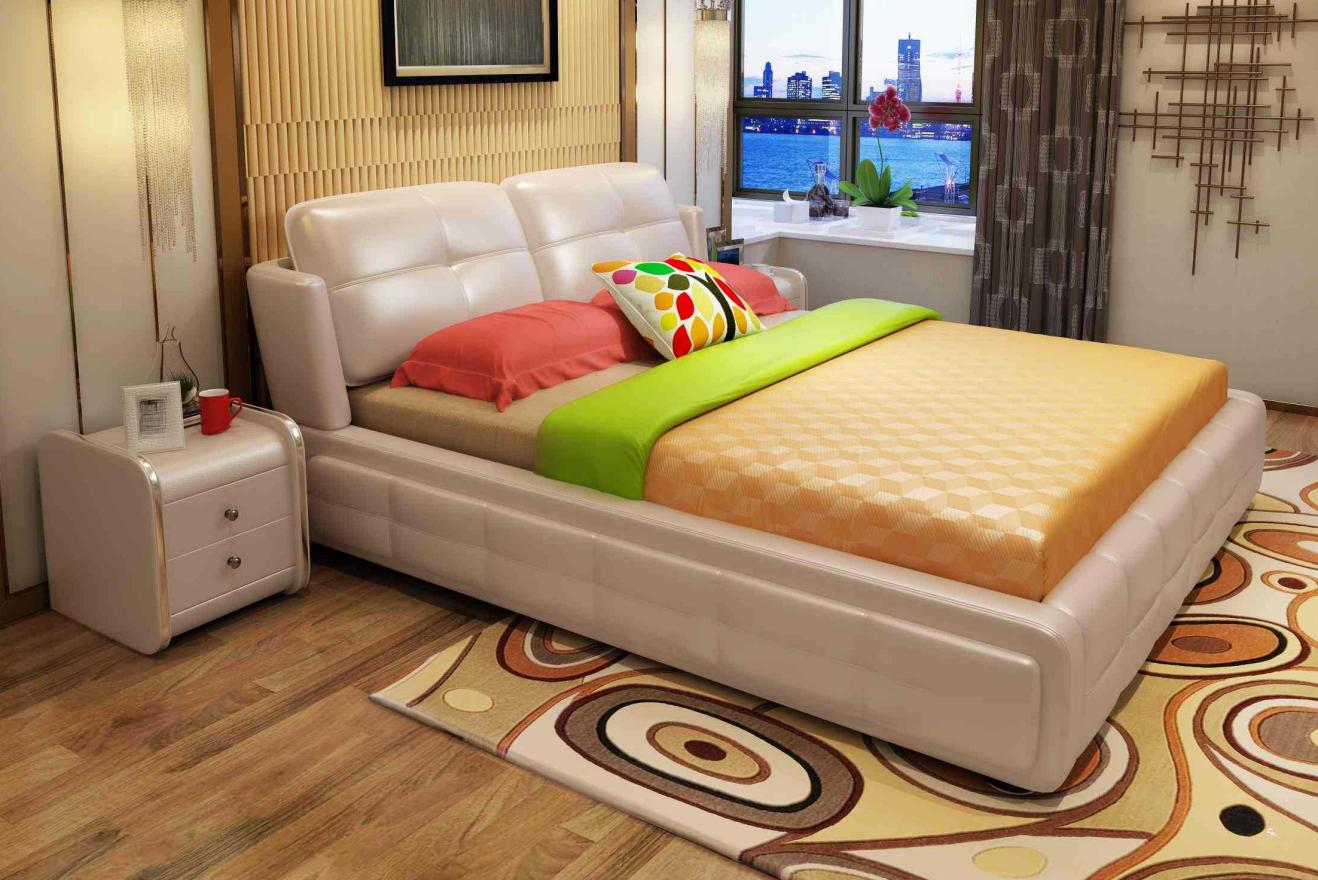 Luxus Schlafzimmer Bett Polster Design 180x200cm Doppel …