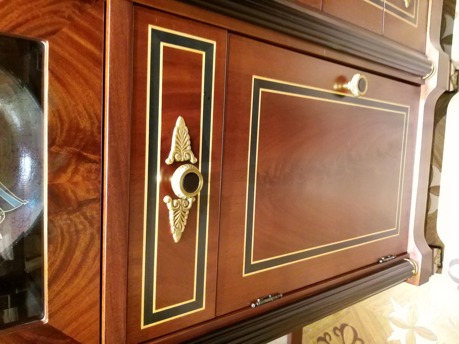 XXL Oficina Biblioteca Armario Archivador Lujo Mueble Instalación Nuevo