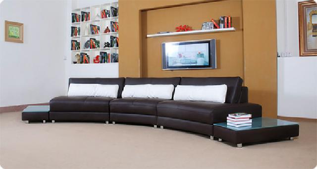 Ledersofa Bigsofa Rundsofa Rundes Sofa Sofagarnitur