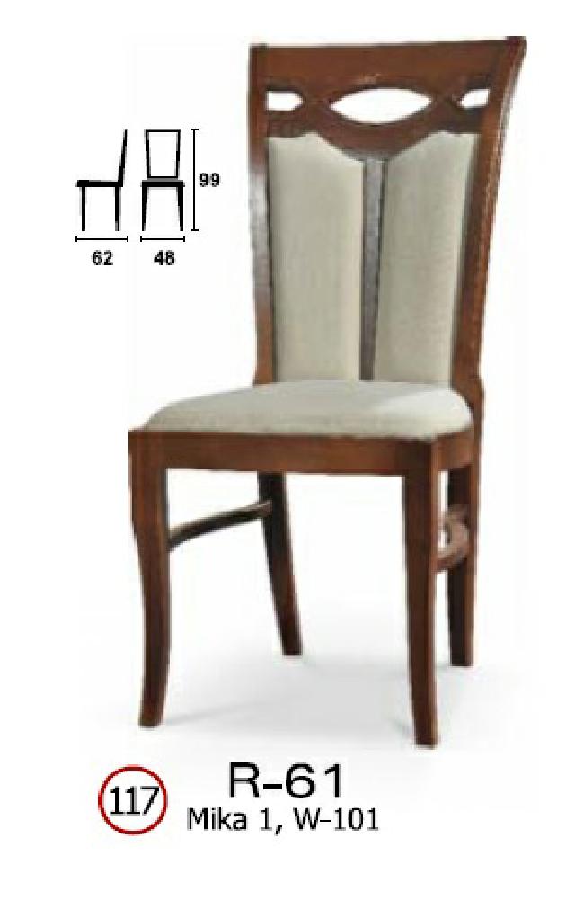 Esszimmerstühle Stuhlgruppen wie Stuhl R61 von JV Möbel